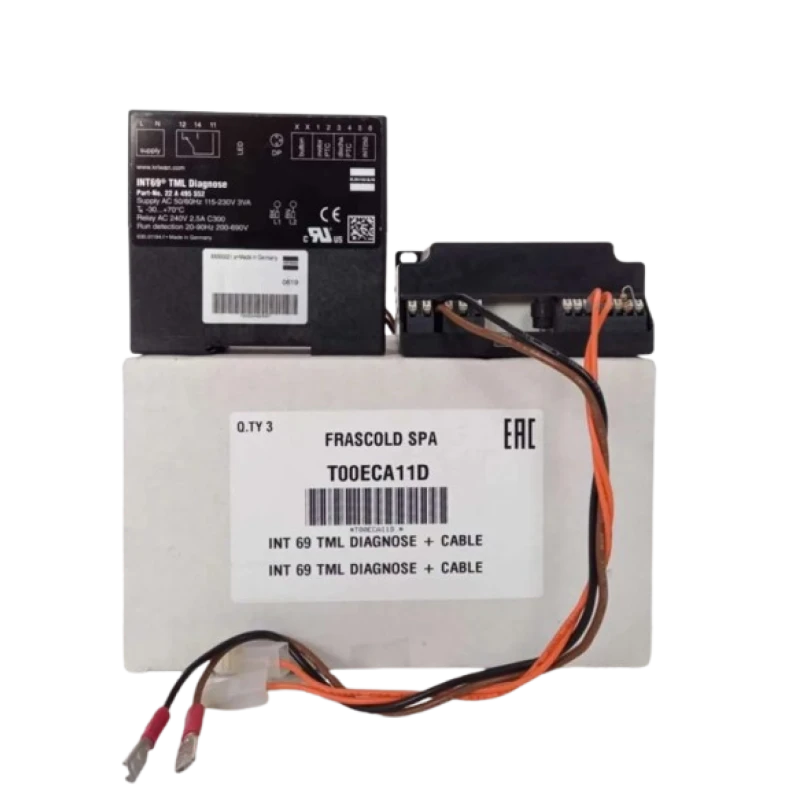 INT69 TML® Diagnózis modul // ECA11D