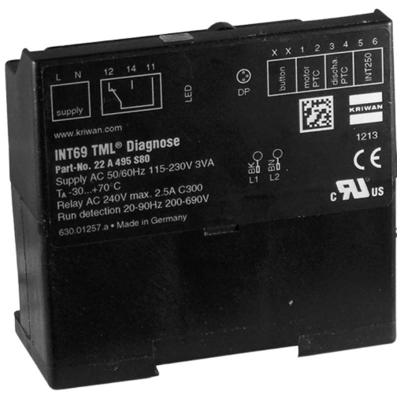 INT69 TML® Diagnózis modul // ECA11D