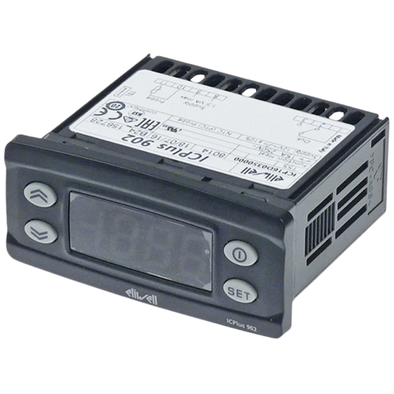 Digitális termosztát Eliwell IC Plus 902 PT100 12/24V