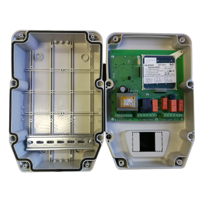 Digitális vezérlő Eliwell EWRC 500 NT (mini kapcs.szekr.) RCA3UDLX2E700 230V NTC