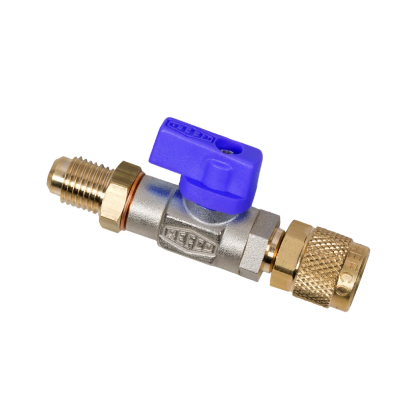 Csap CA-1/4"SAE-B 4493525 (kék)