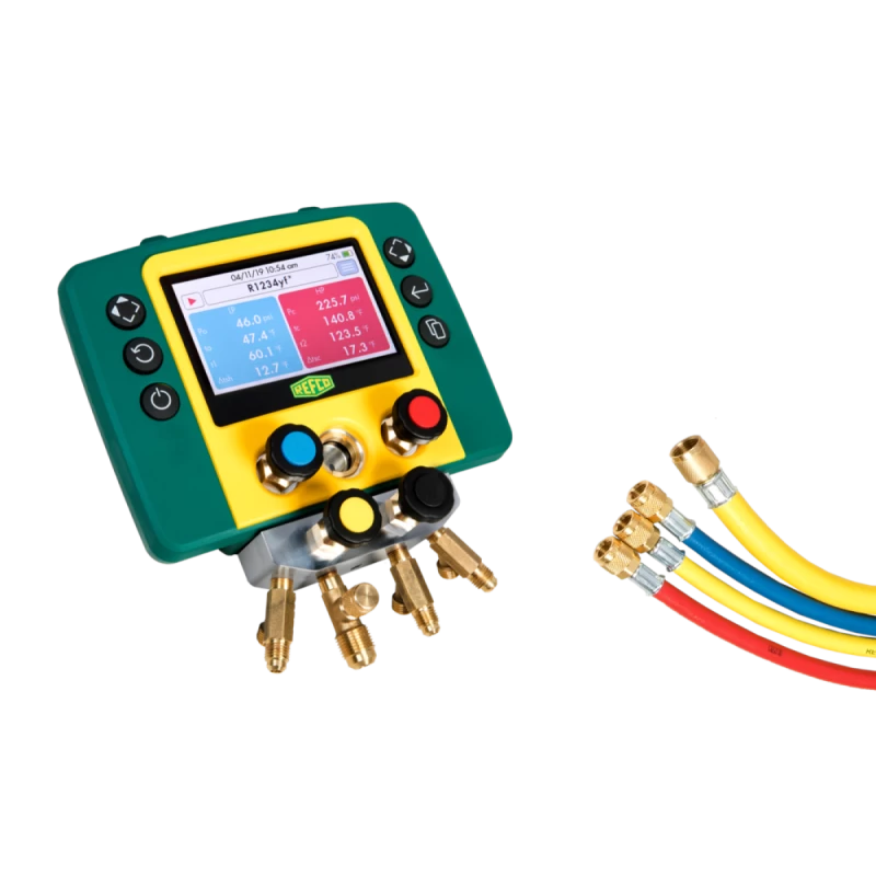 Digitális manométer Refco REFMATE-4 4688129