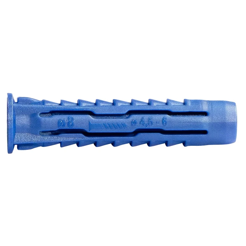Rawlplug nylon dűbel (tipli) 10 x 50 mm / 50 db/csomag