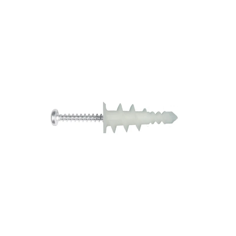 Gipszkarton dűbel (tipli) önfúró 14x22mm (32x16mm) / 100 db/csomag
