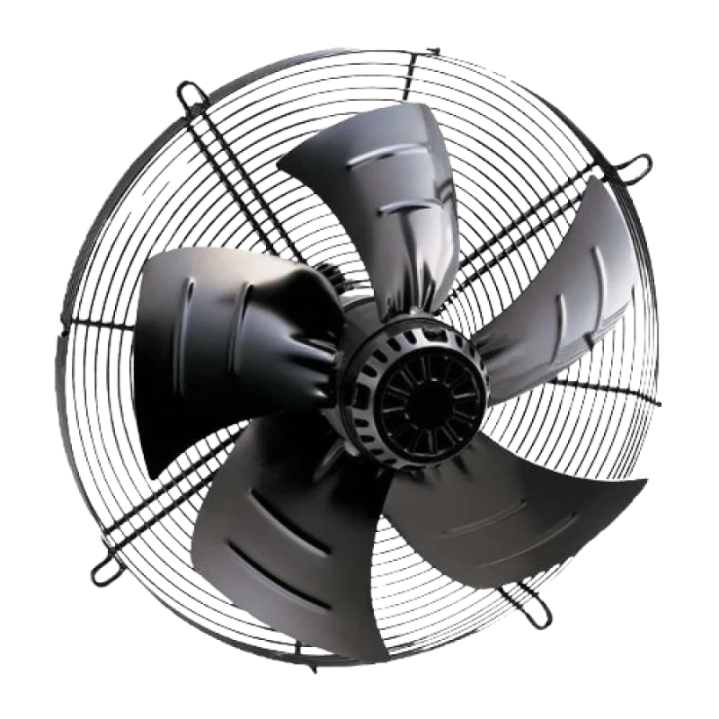 Ventilátor EBM 400mm szívó 3~ S4D 400-AP12-50/03