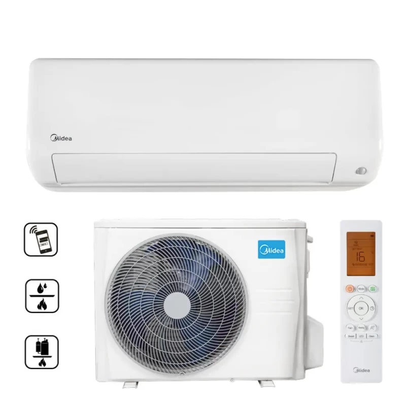 Midea All Easy Pro 2,6 KW Inverteres Split Klíma