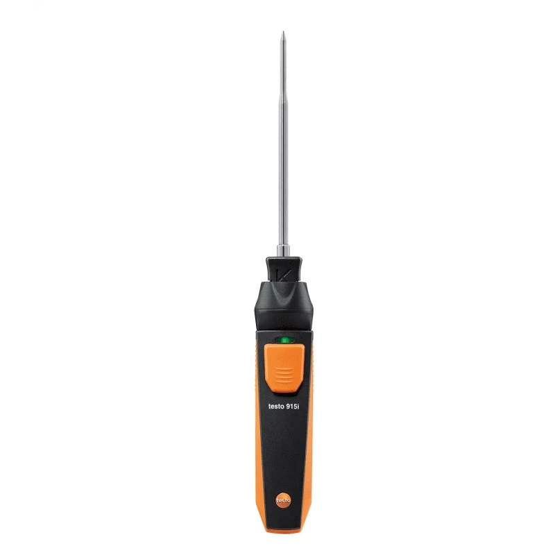 Testo 915i Hőmérő merülő/beszúró érzékelővel és okostelefonos vezérléssel  0563 1915