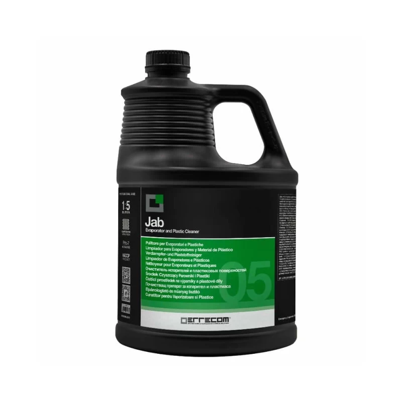 Klímatisztító Errecom JAB 5 liter koncentrátum 1:5 híg.