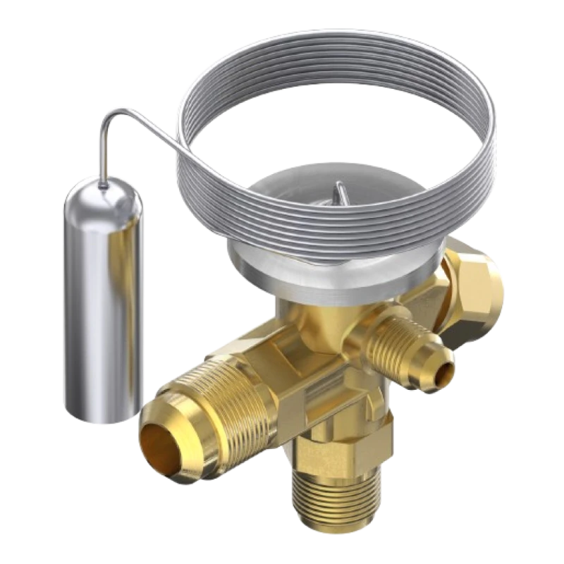 Adagoló Danfoss TE 2 R448A/R449A 068Z3728 holl. (be: 3/8" ki: 1/2")