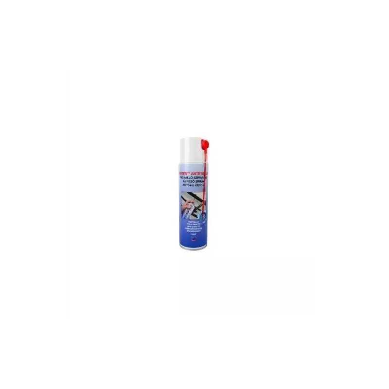 Szivárgáskereső 65000F spray 400 ml FAGYÁLLÓS Rothenberger