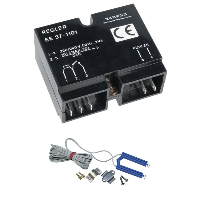 Termosztát jégvastagság érz. EE37-1201 220V ELIWELL + szenzor L56-H2001