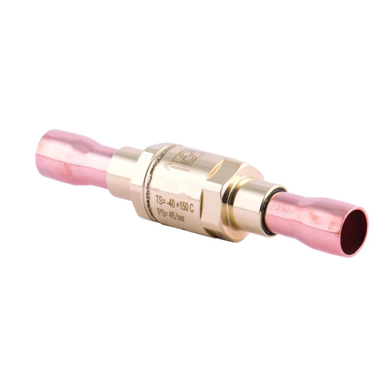 Castel visszacsapó szelep Co2 3133EW/M10 (80 bar)