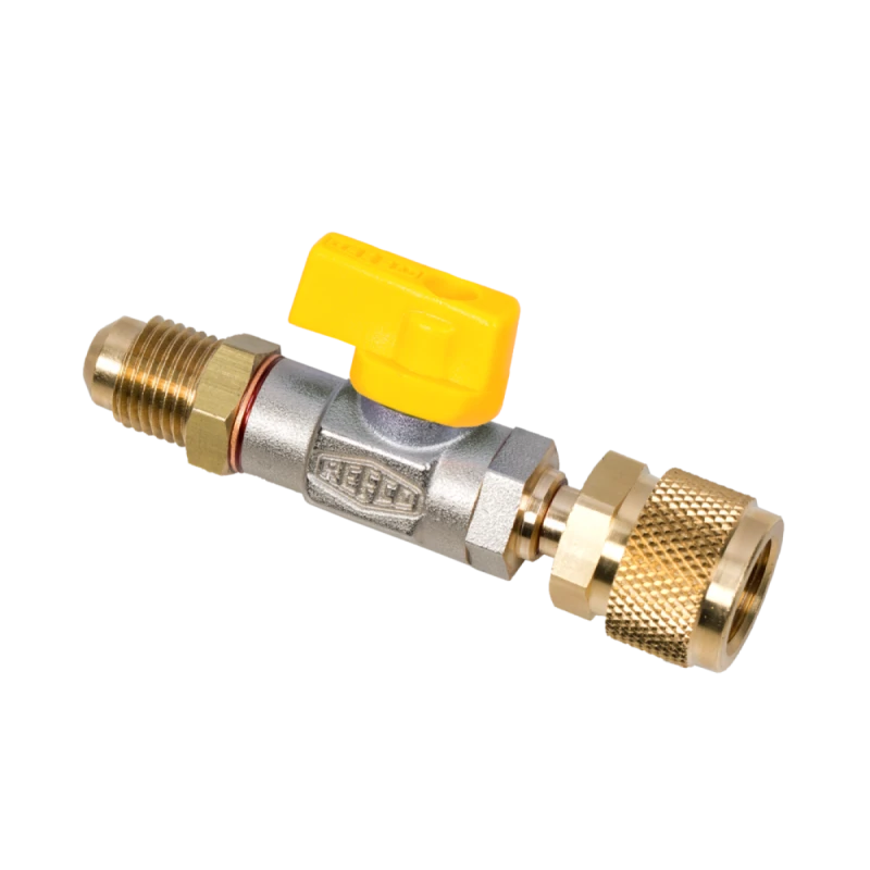 Csap R410A-hoz CA-1/2"-20UNF-Y 4661147 (sárga)