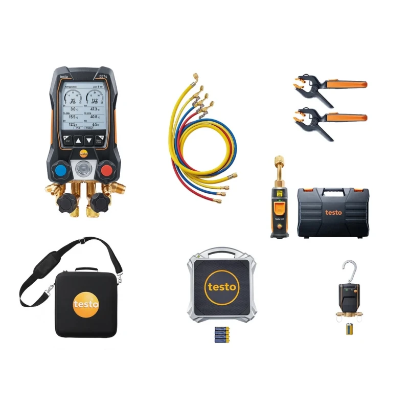 Testo 557s átfogó hőszivattyú szett 0564 5001