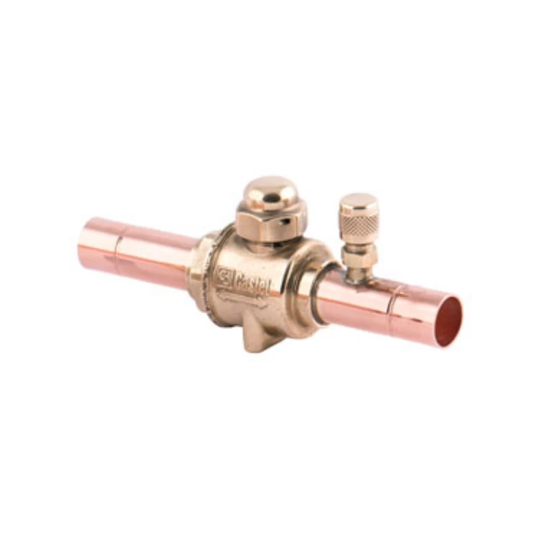 Golyósszelep 76 mm 6571/24A Castel