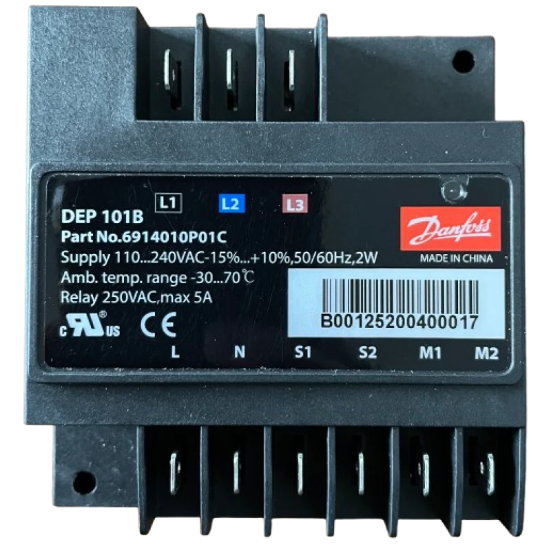 Elektronikus motorvédő modul Danfoss DEP 101B 230V // 8169021