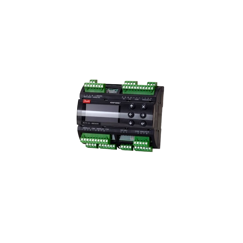 Csoportaggregát vezérlő Danfoss AK-PC 551 // 080G0281