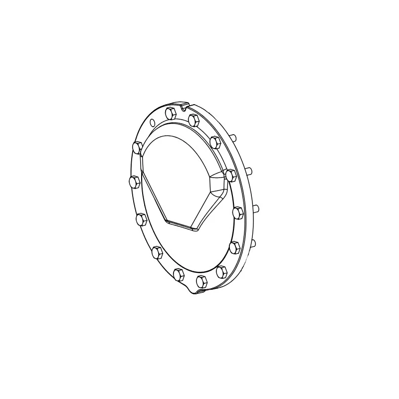Frascold kompresszor karima T00S3621009AA