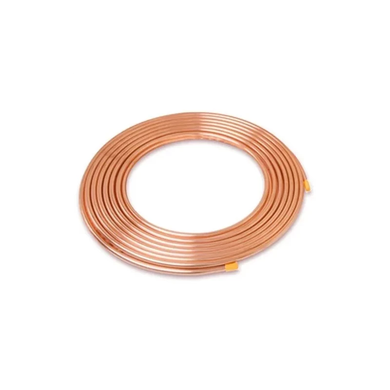 Rézcső tek. 16 x 1 mm 0,388 kg/m