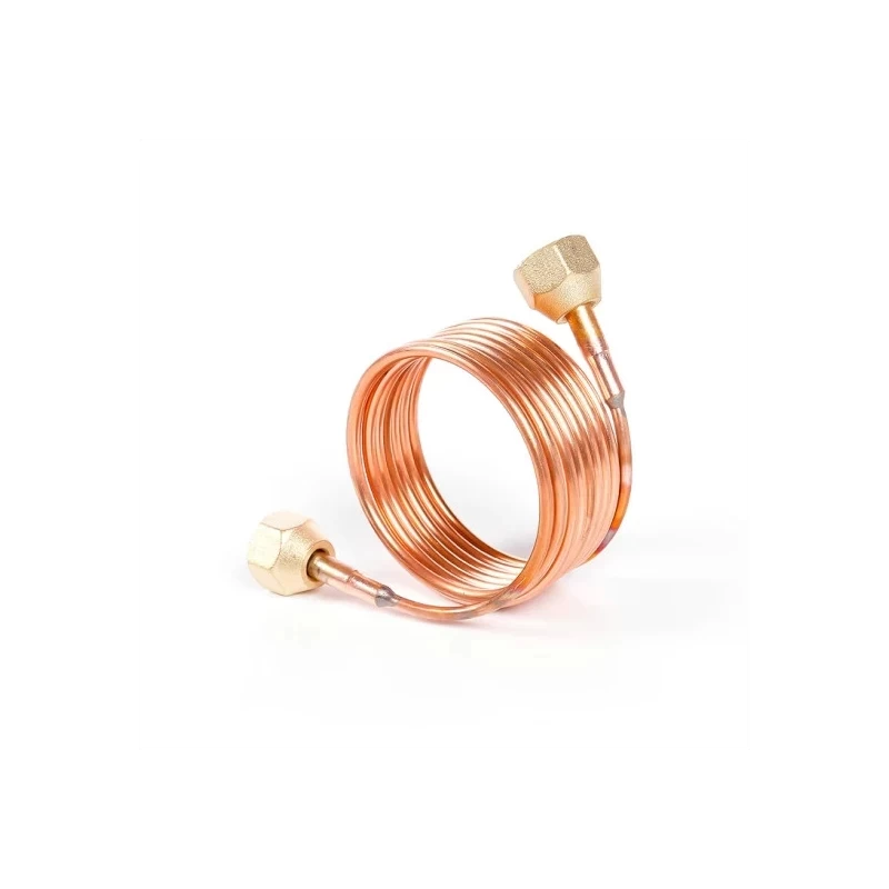 Kapilláris összekötőcső 1000mm 6-os holl.szerelt