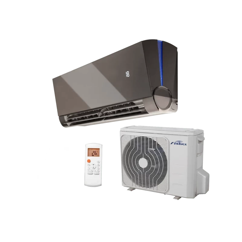 Fisher Art 3,52 kW inverteres split klíma Antracit