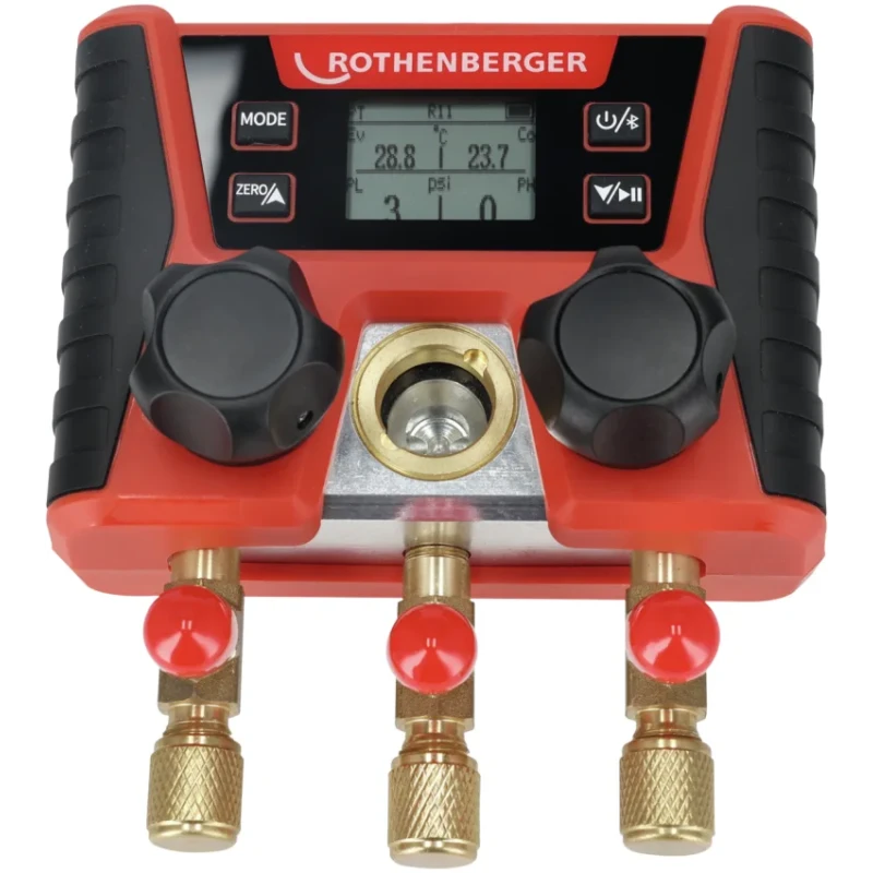 Digitális manométer ROCOOL Mini Rothenberger 1000005060