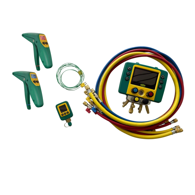 Digitális manométer Refco REFMATE-4-CA-WTC-V 4688132