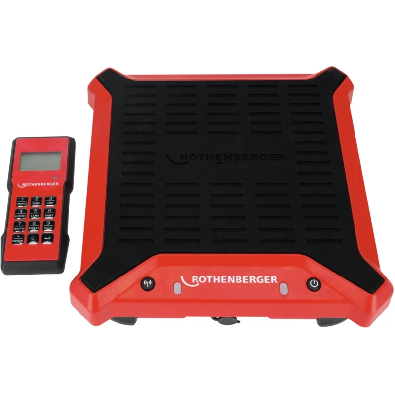 Digitális mérleg ROSCALE 150 Rothenberger 150 kg-os 1000005062
