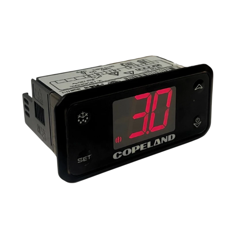 Digitális termosztát Dixell XR 02 CH 20A 230V + 1 db NTC szonda