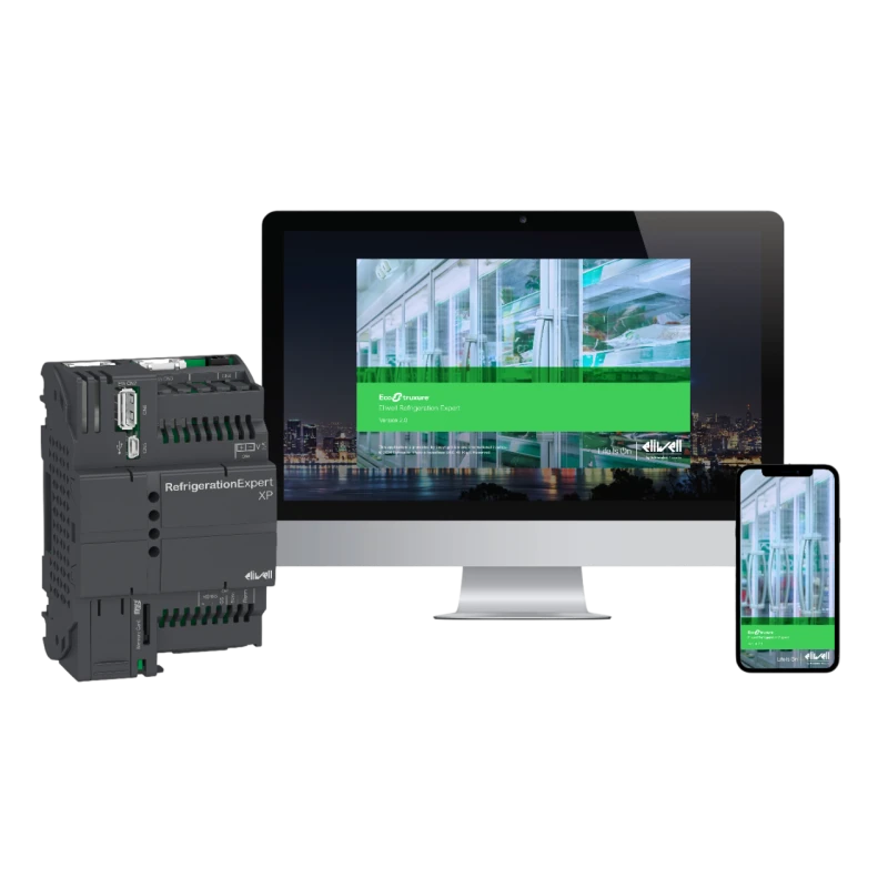Eliwell Expert XP /10 felügyeleti rendszer (20 eszköz)