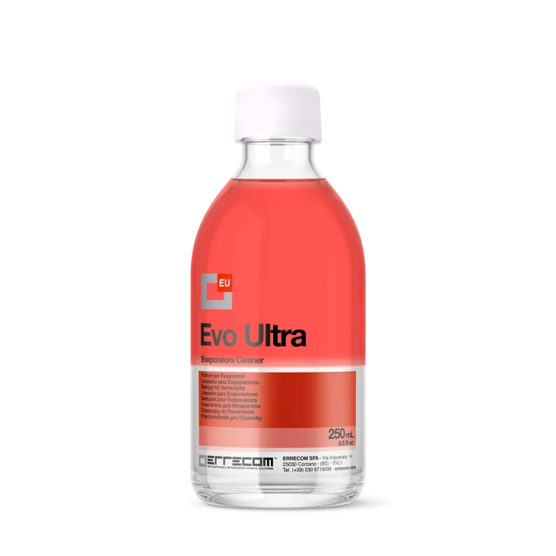 Elpárologtató tisztító Errecom Evo Ultra 250ml (1:20,zsíros és szerves anyagra)