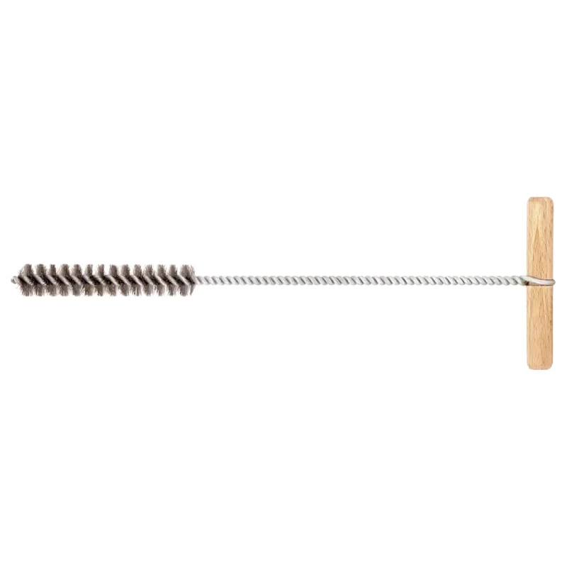 Furattisztító kefe kézi 12mm M8-as menetes szárhoz