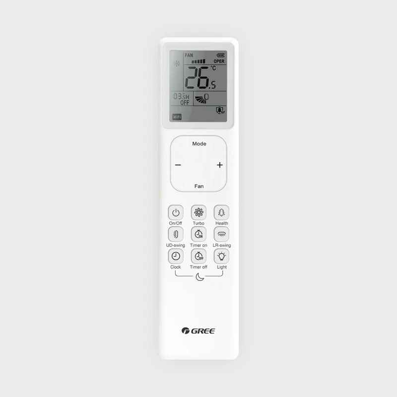 GREE DARK Pro INVERTER 2,7 KW KLÍMA SZETT