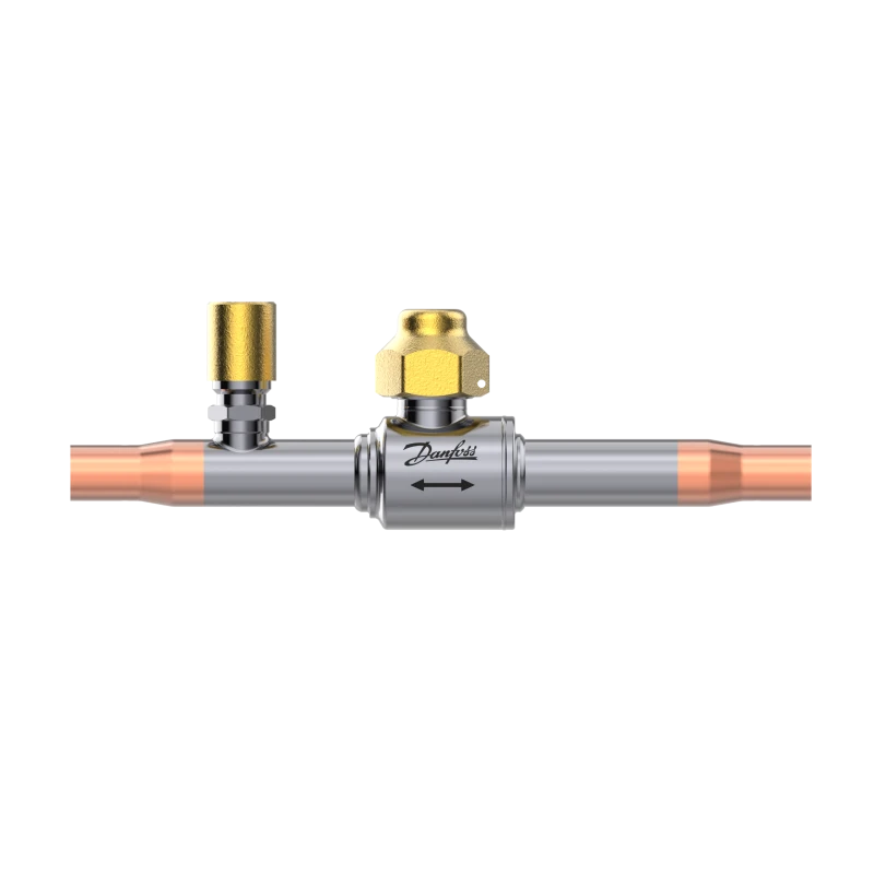 Golyósszelep rozsdamentes 22mm Danfoss GBC 22L forr. 009L8655
