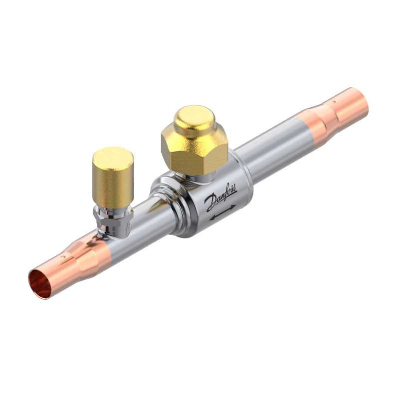Golyósszelep rozsdamentes 22mm Danfoss GBC 22L forr. 009L8655