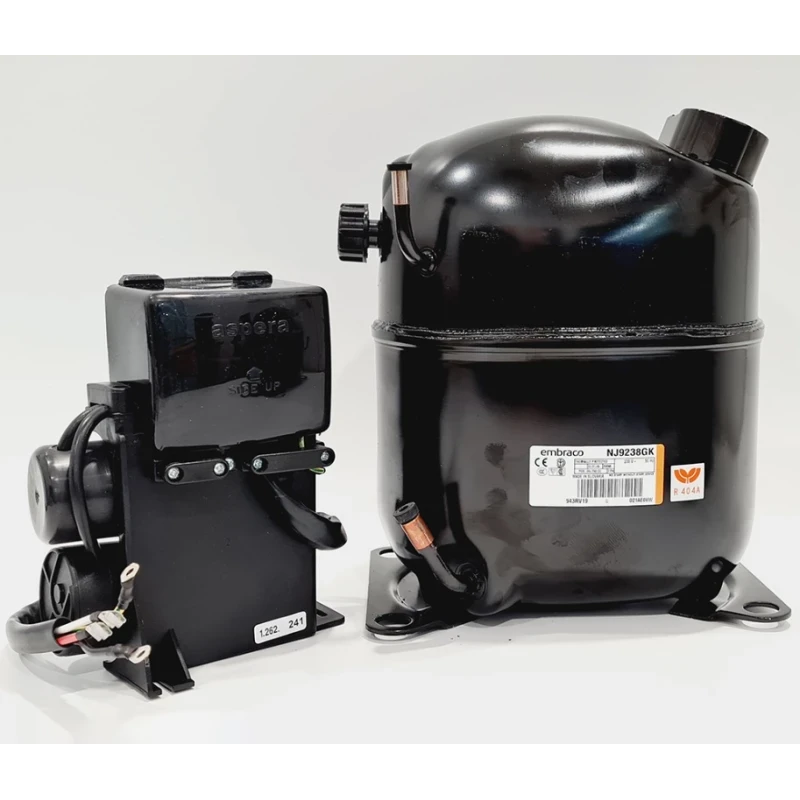 Kompresszor Aspera NJ 9238 GK R404A 1~ ROTALOCKOS