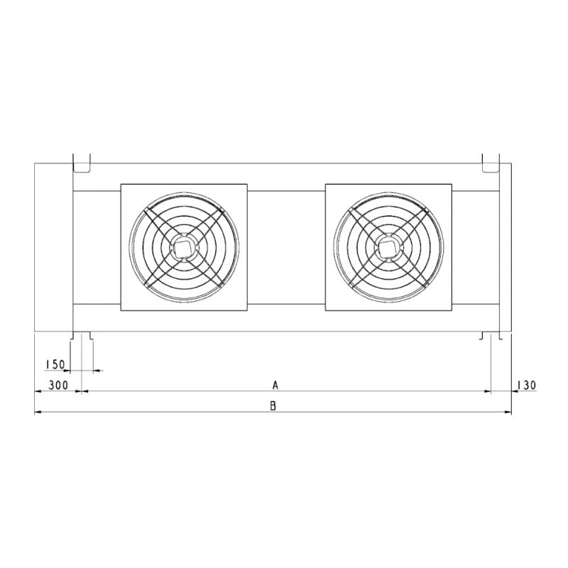 Kondenzátor ECO EGK 612DN4D04H