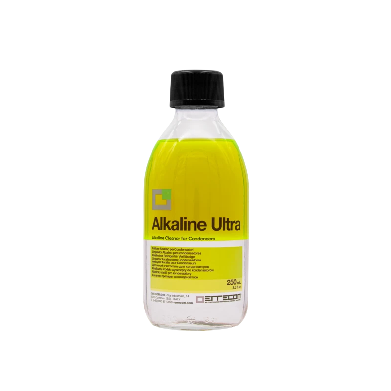Kondenzátor tisztító Errecom Alkaline Ultra 250ml (1:20, zsíros és szerves anyagra)