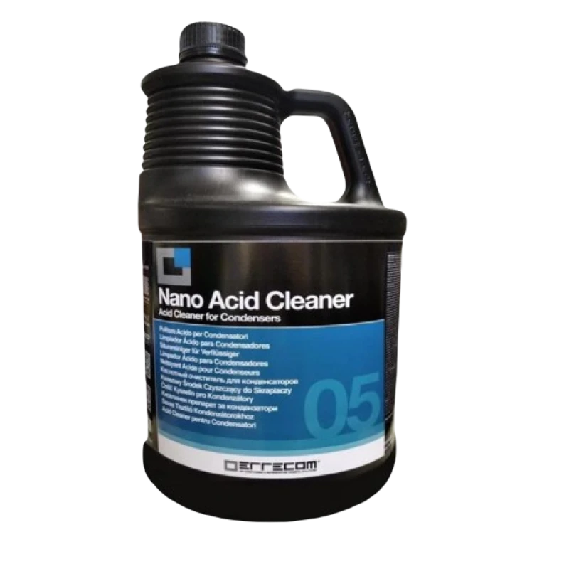 Kondenzátor tisztító Nano Acid Errecom vízkőoldó 5 LT (1:8)