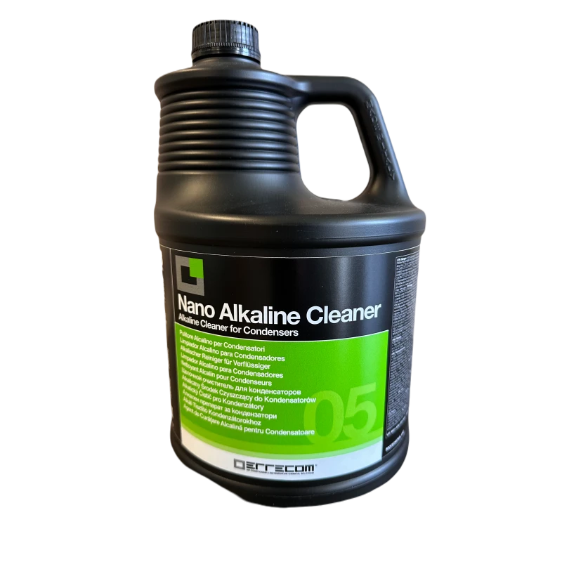 Kondenzátor tisztító Nano Alkaline Errecom zsíros és szerves anyagokra 5 LT (1:8)