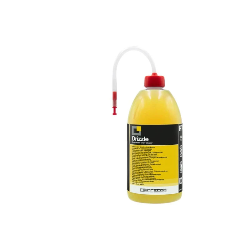 Kondenzvíz-elvezető csövek tisztítószere Errecom Drizzle 500ml