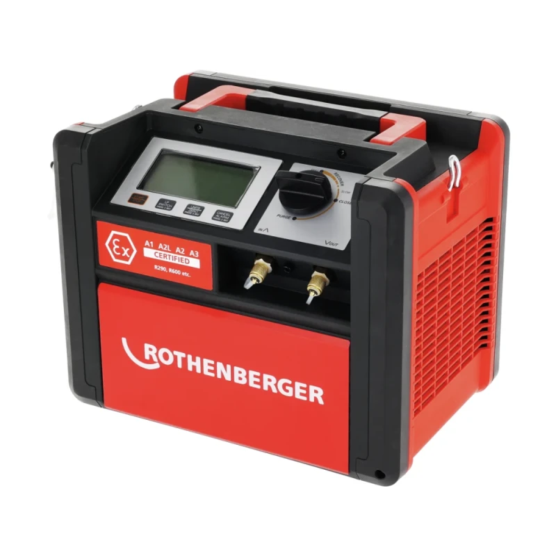 Lefejtő digitális Rothenberger Rorec PRO A3 / 1500004451