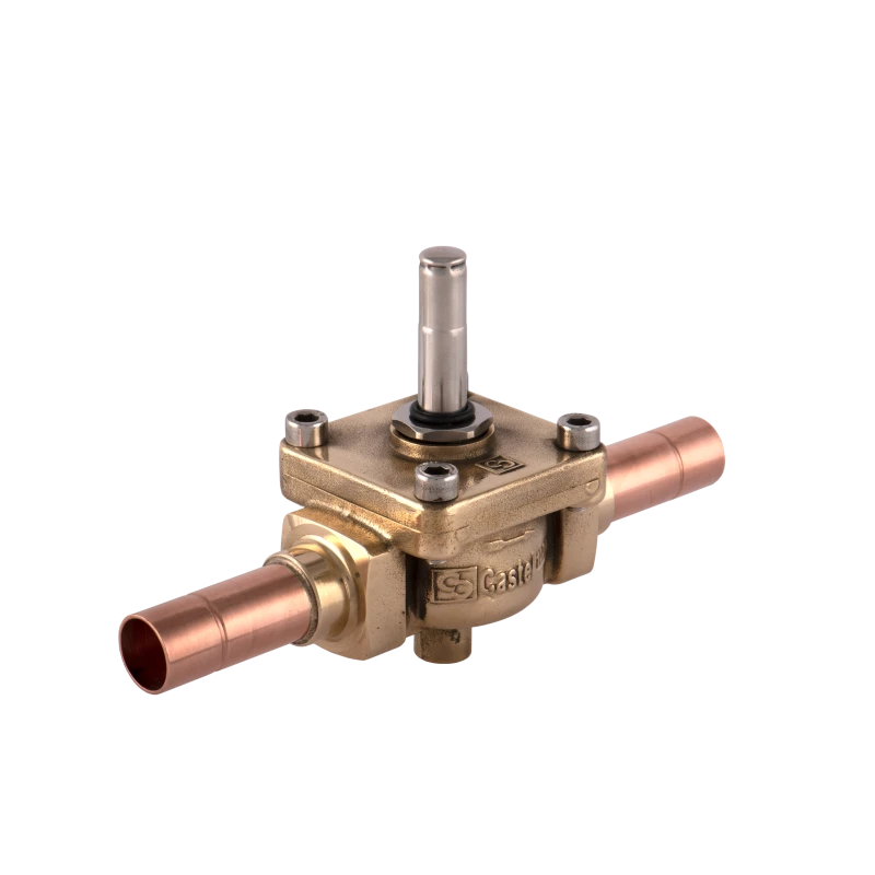 Mágnesszelep Castel POLYHEDRA 1098N/6s 18mm (A1, A2L, A3 hűtőközeg)