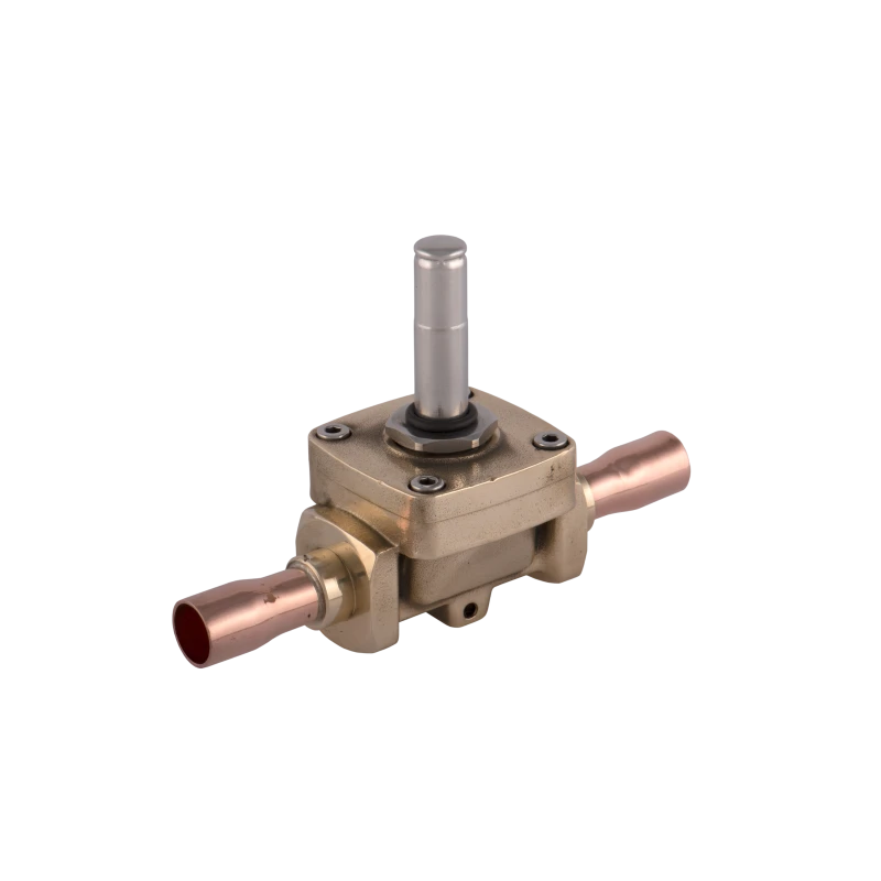 Mágnesszelep Castel POLYHEDRA 1078N/5s 16mm (A1, A2L, A3 hűtőközeg)