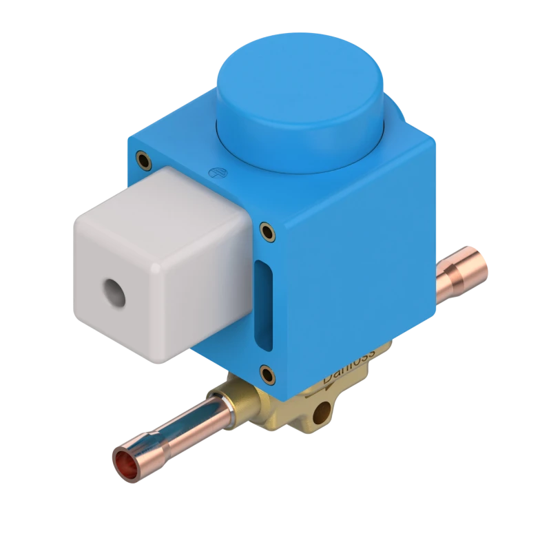 Mágnesszelep Danfoss EVO 102 032L2060 + BB230AS tekercs