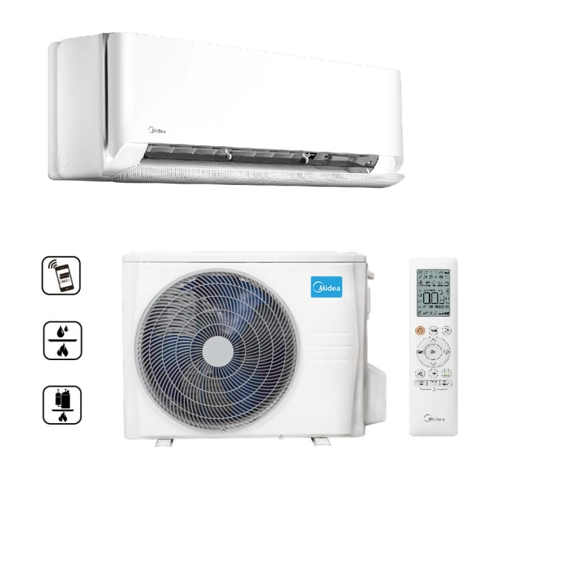 Midea Breezeless E Inverteres Split Klíma 5,3 kW R32, HEPA, SCOP 4,1