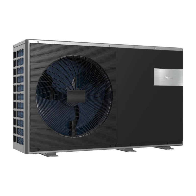 Midea MHC-V12W/D2RN7-ER90 monoblokkos M-Thermal ( 12kW, 3 fázit, R290, fekete )