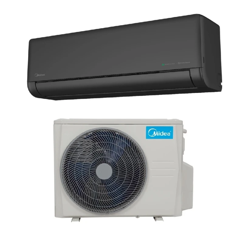 Midea Solstice 3,5 KW Inverteres Split Klíma FEKETE