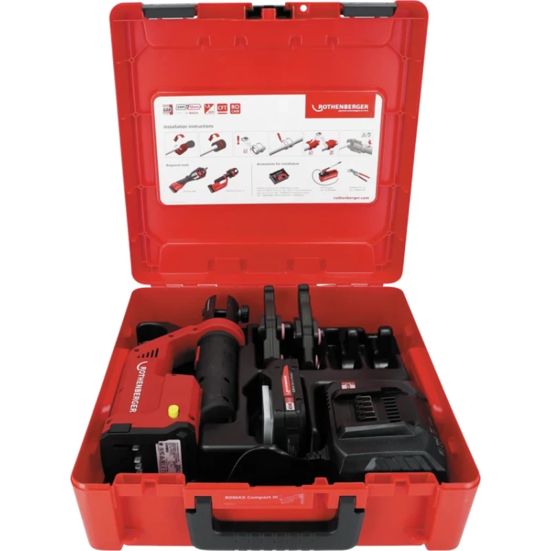 ROMAX Compact III présgép MaxiPro 1/4