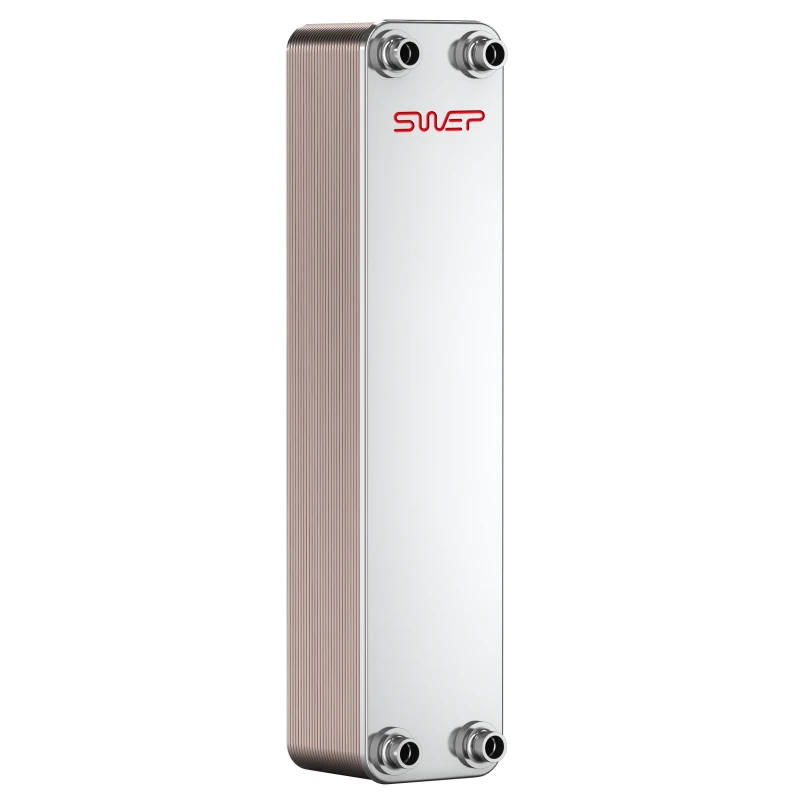 SWEP B25THX60/1P-SC-M 2X28U+2X1 &22U lemezes hőcserélő